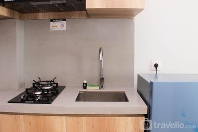 Apartemen Tamansari Mahogany Karawang - Nice and Cozy Studio at Tamansari Mahogany Karawang Apartment By Travelio