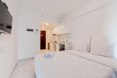 Apartemen Sky House Alam Sutera - Simply Design Studio Room Sky House Alam Sutera Apartment By Travelio