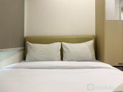 Apartemen Osaka Riverview PIK 2 - Restful and Elegant Studio at Osaka Riverview PIK 2 Apartment By Travelio
