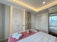 Apartemen 88 Avenue - Modern Look 2BR with Sofa Bed at 88 Avenue Apartment By Travelio