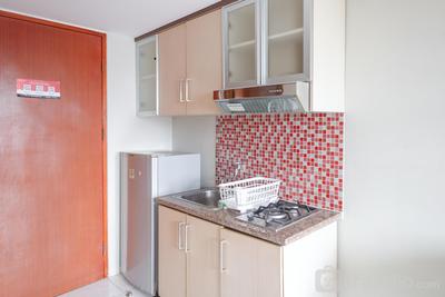 Apartemen Sahid Metropolitan - Cozy and Minimalist Studio Sahid Metropolitan Apartment By Travelio
