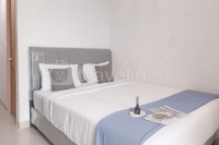 Minimalist and Homey Studio Apartment at B Residence By Travelio