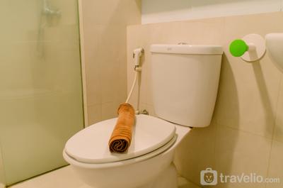 Apartemen Silkwood Residence - Fancy and Nice 1BR Apartment at Silkwood Residence By Travelio