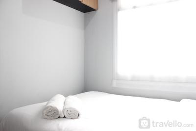Apartemen Grand Asia Afrika - Modern 2BR Apartment at Grand Asia Afrika By Travelio