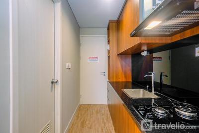 Apartemen Patraland Urbano - Modern and Compact Studio at Patraland Urbano Apartment By Travelio