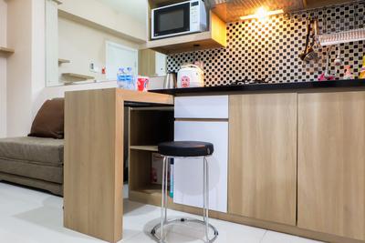 Apartemen Green Pramuka City - 2BR Cozy Green Pramuka City Apartment By Travelio