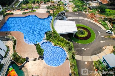 Apartemen Akasa Pure Living BSD - Homey Studio Room Akasa Pure Living BSD Apartment By Travelio