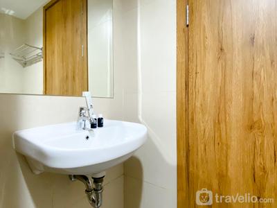 Apartemen LRT City Jatibening - Homey Studio (No Kitchen) at Gateway Park LRT City Bekasi Apartment By Travelio