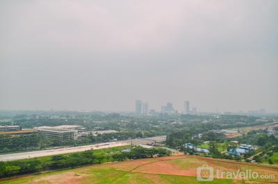 Apartemen Casa de Parco - Compact and Modern Studio Room at Casa de Parco Apartment By Travelio