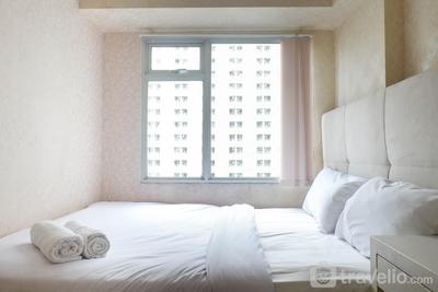 Apartemen Educity Surabaya - Vibrant 2BR Apartment at Educity Surabaya By Travelio