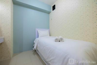 Apartemen Bassura City - Comfy 2BR Bassura City Apartment near Mall By Travelio
