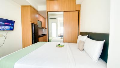 Apartemen B Residence - Comfortable Studio Apartment at B Residence By Travelio