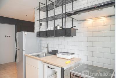 Apartemen Sudirman Park - Best Deal and Homey 2BR Sudirman Park Apartment near LSPR By Travelio