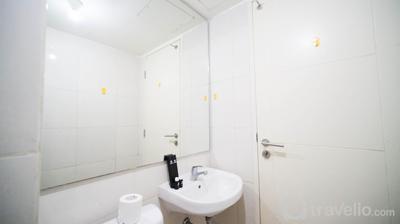 Apartemen Tanglin Supermall Mansion - Modern and Cozy Stay Studio Apartment at Tanglin Supermall Mansion By Travelio