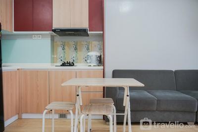 Apartemen M-Town Residence - Fancy and Nice 2BR Apartment at 35th Floor M-Town Residence By Travelio