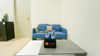 Apartemen Teluk Intan - Good Choice and Homey 1BR Teluk Intan Apartment By Travelio