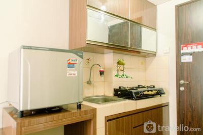 Apartemen Serpong Greenview - Cozy Living Studio Room at Serpong Greenview Apartment By Travelio