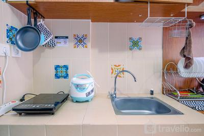 Apartemen Royal Olive Residence - Homey and Comfortable 1BR Apartment at Royal Olive Residence By Travelio
