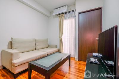 Apartemen Transpark Cibubur - Modern Look and Homey 2BR Transpark Cibubur Apartment near Mall By Travelio
