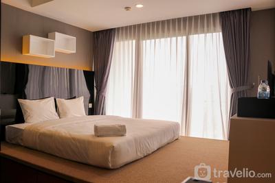 Apartemen Sudirman Hill - Modern Look Studio Room at High Floor Sudirman Hill Apartment By Travelio