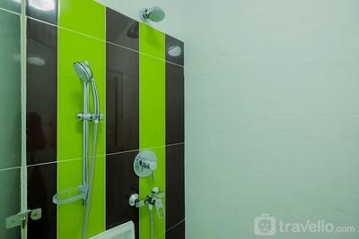 Apartemen Ancol Mansion - Relaxing 2BR with Ocean View at Ancol Mansion Apartment By Travelio