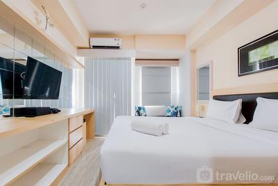 Apartemen Urban Heights Residence - Cozy and Simply Studio Apartment at Urban Heights Residences By Travelio