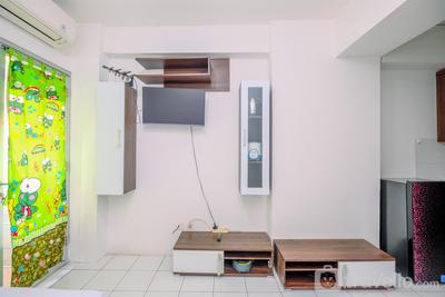 Apartemen Gunung Putri Square - Simply Look and Comfy Studio Gunung Putri Square Apartment By Travelio