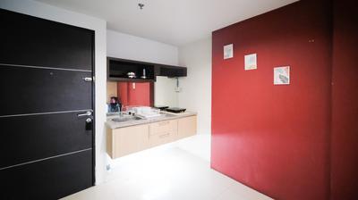 Apartemen The Square Surabaya - Best Deal and Cozy Stay Studio at The Square Surabaya Apartment By Travelio