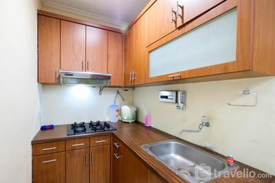 Apartemen City Home Gading Riverview (MOI) - Spacious Studio Room at City Home Gading Riverview (MOI) By Travelio