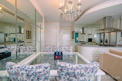 Apartemen Aspen Residence - Big and Cozy 2BR Apartment at Aspen Residence By Travelio