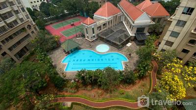 Apartemen Paladian Park Kelapa Gading - Spacious and Comfortable 3BR Paladian Park Kelapa Gading Apartment By Travelio