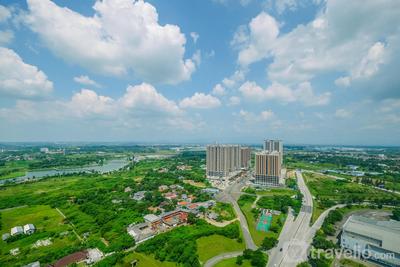 Apartemen Orange County - Unfurnished Studio at 30th Floor Orange County Apartment By Travelio