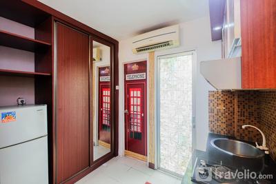 Apartemen Green Palace Kalibata - Minimalist Studio Green Palace Kalibata Apartment near Public Transportation By Travelio
