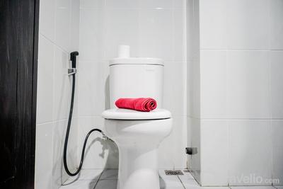 Apartemen Casa de Parco - Cozy Minimalist Studio at Casa de Parco Apartment By Travelio