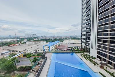 Apartemen Collins Boulevard - Cozy Unfurnished 3BR Collins Boulevard Apartment By Travelio