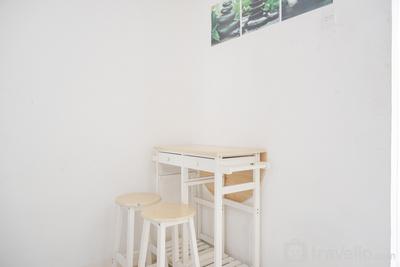 Apartemen Bassura City - Best Choice and Comfort Studio Room at Bassura City Apartment By Travelio