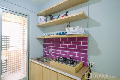 Apartemen Kalibata City - Blue Accent 2BR Kalibata City Apartment By Travelio