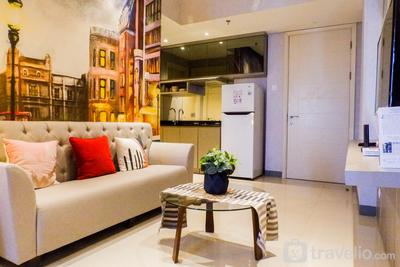 Apartemen Anderson Supermall Mansion - Best View Luxurious 2BR Anderson Supermall Mansion Apartment Connected to Mall By Travelio