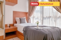 Wonderful 2BR at M-Town Residence near Summarecon Mall By Travelio