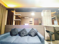 Apartemen Gateway Pasteur - 4 Pax Warm Brown 2BR at Gateway Pasteur Apartment By Travelio