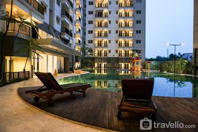 Apartemen Signature Park Grande - 2BR Unfurnished at 1st Floor Signature Park Grande Apartment By Travelio
