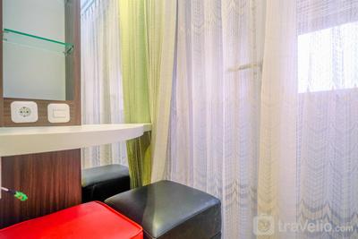 Apartemen Amethyst - Elegant and Comfy Studio Amethyst Apartment By Travelio