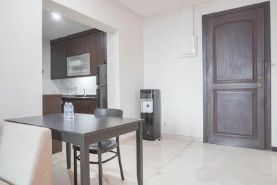 Apartemen Bellagio Residence - Comfort and Minimalist 3BR Apartment at Bellagio Residence By Travelio