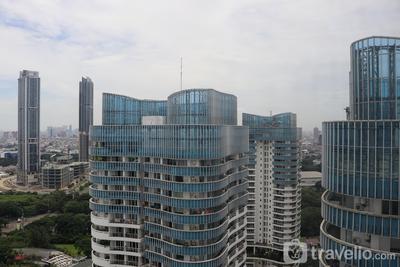 Apartemen The Mansion Bougenville Kemayoran - Restful 2BR at The Mansion Kemayoran Apartment near JIEXPO By Travelio