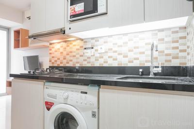 Apartemen The Mansion Bougenville Kemayoran - Stunning 2BR Apartment at The Mansion Kemayoran near JIEXPO By Travelio