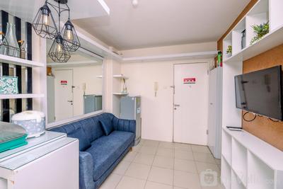 Apartemen Green Palace Kalibata - Comfy 2BR Apartment at Green Palace Kalibata By Travelio