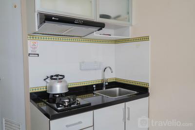 Apartemen Green Pramuka City - Cozy 2BR for 3 Pax Green Pramuka City Apartment By Travelio
