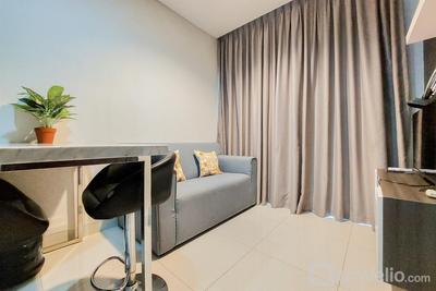 Apartemen Brooklyn Alam Sutera - Fancy and Nice 1BR Apartment at Brooklyn Alam Sutera By Travelio