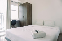 Warm and Simply Look Studio Serpong Garden Apartment By Travelio