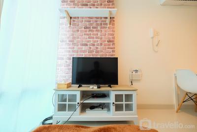 Apartemen Brooklyn Alam Sutera - Spacious 1BR Brooklyn Apartment near Alam Sutera By Travelio